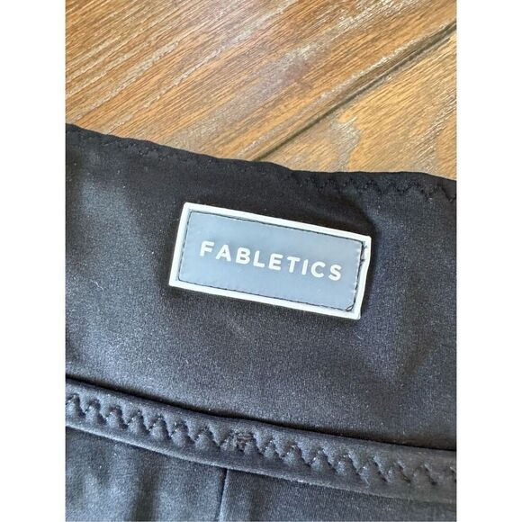 Fabletics Boardwalk High-Waisted Swim Bottom in Black Size Medium - Picture 6 of 9